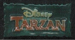 Fève Tarzan Arguydal 2000: Plaque Tarzan Disney - Disney