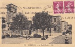 Cp , 26 , VALENCE , La Cathédrale - Valence