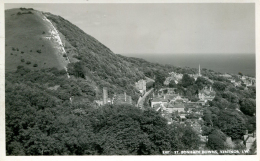 IOW - VENTNOR - ST BONIFACE DOWN RP - NIGH 5387 Iow388 - Ventnor