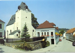 A 2813 LICHTENEGG, Raiffeisenbank, Pfarrkirche - Wiener Neustadt