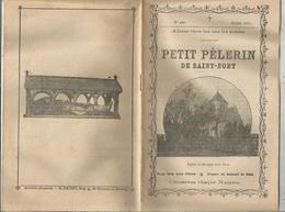 Régionalisme , Vienne , Religion, PETIT PELERIN DE SAINT FORT, Savigny Sous Faye, N° 100, 07-1911 ,  Frais Fr 1.95 E - Poitou-Charentes