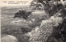 Delcampe - 93 PANTIN COIN PITTORESQUE SUR LES FALAISES - Pantin