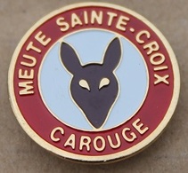 SCOUTS - MEUTE SAINTE-CROIX - CAROUGE - GENEVE - SUISSE - RENARD   -        (20) - Associations