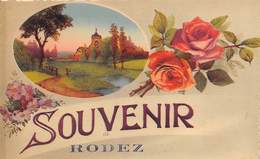 12-RODEZ- SOUVENIR DE RODEZ - Rodez