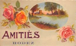 12-RODEZ- AMITIES DE RODEZ - Rodez