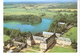 Moisdon-la-Rivière-(Loire Atlantique).La Meilleraye-de-Bretagne-Belle Vue Aérienne De L'Abbaye Cistercienne De Melleray - Moisdon La Riviere