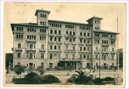 M6580 TOSCANA VIAREGGIO HOTEL ROYAL LUCCA 1939 VIAGGIATA Manca Francobollo - Viareggio