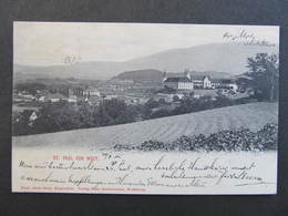 AK ST. PAUL Lavanttal B. Wolfsberg 1902 ///  D*33424 - Wolfsberg