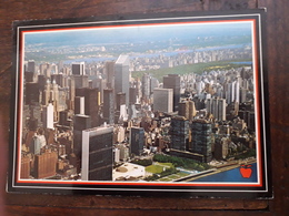 L6/23 Etats Unis. New York City . Vue Aérienne - Tarjetas Panorámicas