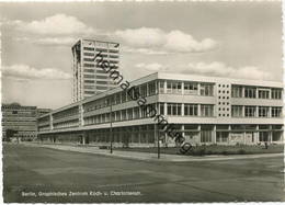 Berlin Graphisches Zentrum - Koch- Ecke Charlottenstraße - Verlag Kunst Und Bild Berlin - Kreuzberg