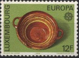 Mint Stamp  Europa CEPT  1976  From Luxembourg - 1976