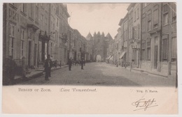 Bergen Op Zoom - Lieve Vrouwestraat Met Volk 1902 - Bergen Op Zoom