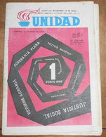 Unidad - Organo De Movimiento 24 De Abril - [1] Jusqu' à 1980