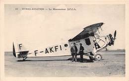 13-ISTRES-AVIATION - LE MONOMOTEUR S.P.C.A - Istres