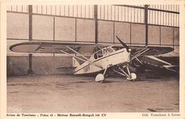 13-ISTRES-AVION DE TOURISME, POTEZ 43 - MOTEUR RENAULT-BENGALI 145 CV - Istres