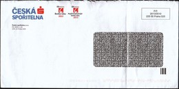 Czech Republic Prague 2013 / Bank - Ceska Sporitelna / Postal Stationery - Postage Paid - Enveloppes