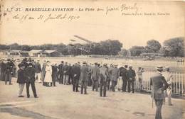 13-MARSEILLE-AVIATION- LA PISTE ( AU PARC BORELY) - Non Classés