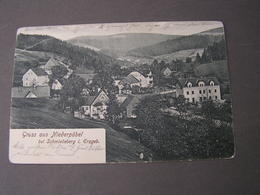 Niederpöbel, Schmiedeberg Erzgebirge 1907 - Dippoldiswalde