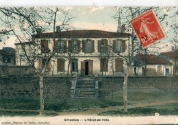 82 - Grisolles : L' Hôtel De Ville - Grisolles