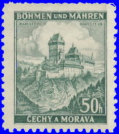 Bohême & Moravie 1939. ~ YT 26** - Château De  Karluv Tyn - Neufs