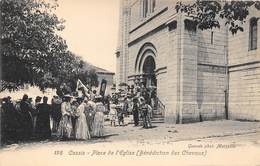 13-CASSIS- PLACE DE L'EGLISE ( BENEDICTION DES CHEVAUX ) - Cassis