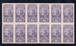 State Of California Distilled Spirits Tax Stamp, Sheet Of 12 X 1/5 Gallon 16-cent Stamps - Ohne Zuordnung