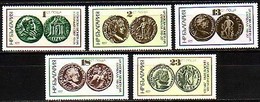 Coins  - Bulgaria / Bulgarie 1977 -  Set MNH** - Münzen