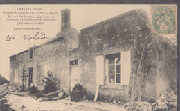 °°°°°  45 CRAVANT  /    DESASTRE DE 1905   °°°°°  ////   REF.  JUILLET 18  /  BO. 45 - Chatillon Coligny