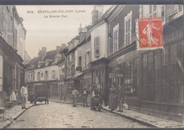 °°°°°  45 CHATILLON COLIGNY  .   GRANDE RUE       °°°°°  ////   REF.  JUILLET 18  /  BO. 45 - Chatillon Coligny