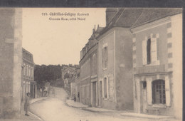 °°°°°  45 CHATILLON COLIGNY  .   GRANDE RUE       °°°°°  ////   REF.  JUILLET 18  /  BO. 45 - Chatillon Coligny