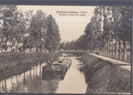 °°°°°  45 CHATILLON COLIGNY  .    CANAL PENICHE        °°°°°  ////   REF.  JUILLET 18  /  BO. 45 - Chatillon Coligny