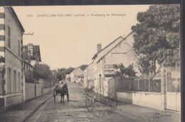 °°°°°  45 CHATILLON COLIGNY  .         °°°°°  ////   REF.  JUILLET 18  /  BO. 45 - Chatillon Coligny