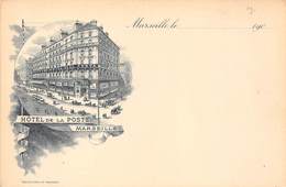 13-MARSEILLE- HÔTEL DE LA POSTE - Unclassified