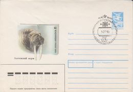 Russia 1990 Antarctica Cover Ca 14 11 90 (39527) - Altri & Non Classificati