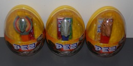 SERIE 3 MINI DISTRIBUTEUR PEZ-- SPAIN - Pez