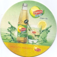 #D215-004 Viltje Lipton - Beer Mats