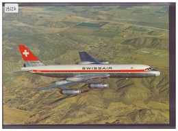 FORMAT 10x15cm - AVIATION - AVION CONVAIR CORONADO 990 DE LA SWISSAIR - TB - Tinizong-Rona