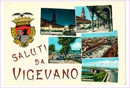 M6774 LOMBARDIA VIGEVANO PAVIA Viaggiata 1963 - Vigevano