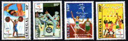 Sénégal 2000 Jeux Olympiques Olympic Games Olympia SYDNEY Taekwondo Handball Sports Haltérophilie 4 Val. RARE MNH - Summer 2000: Sydney