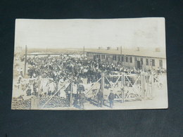 WIESMOOR  /  COMTE AURICH  1914 / 18 /  RASSEMBLEMENT DES PRISONNIERS / EDITEUR CARTE PHOTO - Wiesmoor