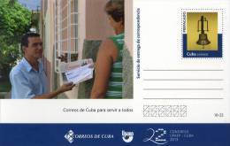 Lote TP10, Cuba, 2013, Entero Postal, Postal Stationary, Upaep, Servicio De Entrega De Correspondencia, Mail, Post Card - Maximumkarten