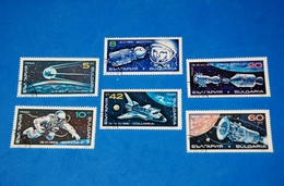 Space - Vostok Gagarin Voshod Shuttle Columbia Galileo Set Of 6 - Colecciones