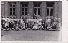AK Foto Gruppe Kinder - Schulklasse (?) - Ca. 1930/40  (35683) - Children And Family Groups