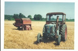 CPM  Vieux Tracteur Agricole - La Fête Des Moissons En Meuse - Rupt Sur Orthain - Tracteurs