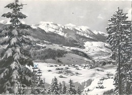 Wildhaus - Mit Den Churfirsten           Ca. 1950 - Wildhaus-Alt Sankt Johann