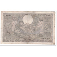 Billet, Belgique, 100 Francs-20 Belgas, 1937, 1937-01-18, KM:107, TB - 100 Francos & 100 Francos-20 Belgas