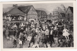 Sonneberg - 'Thüringer Kirmes' - Weltausstellungsgruppe Für Brussel 1910 - Deutsches Spielzeugmuseum  - (DDR) - Sonneberg