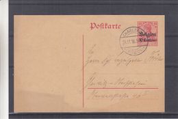 Belgique - Carte Postale De 1916 - Oblit Charleroi - [OC26/37] Terr. Etapes