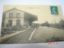 C.P.A. - Bouloire (72)  - La Gare - 1910 - SUP (AI 26) - Bouloire