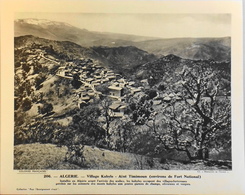 ALGERIE - N°206 - Village Kabyle AINT TIMINOUN - Collection " Pour L'Enseignement Vivant" - Colonies Française - TBE - Collezioni